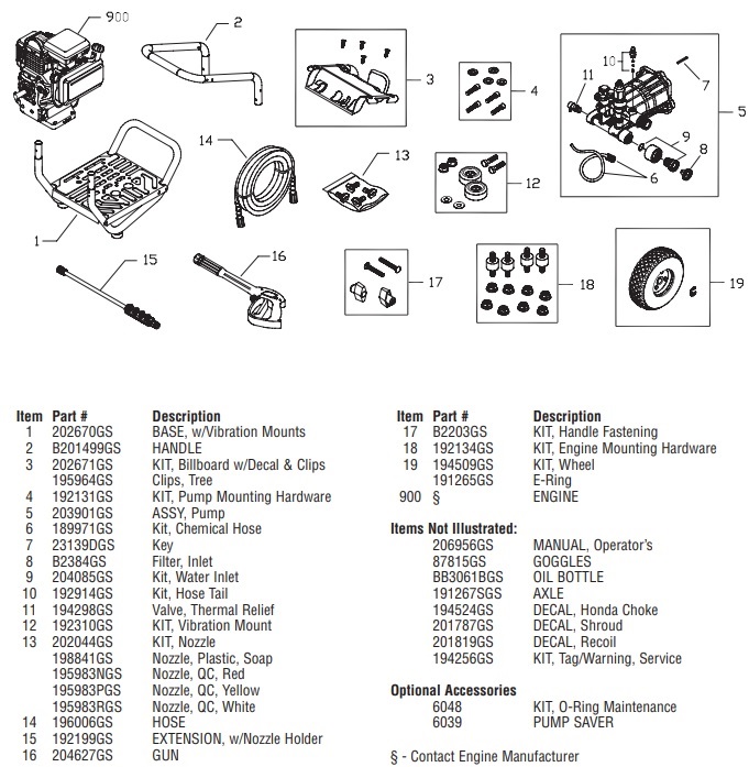 BRUTE model 020303-04 repair parts & How to repair Videos